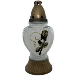 ZNICZ RÓŻA - 254 ( 1 szt. )